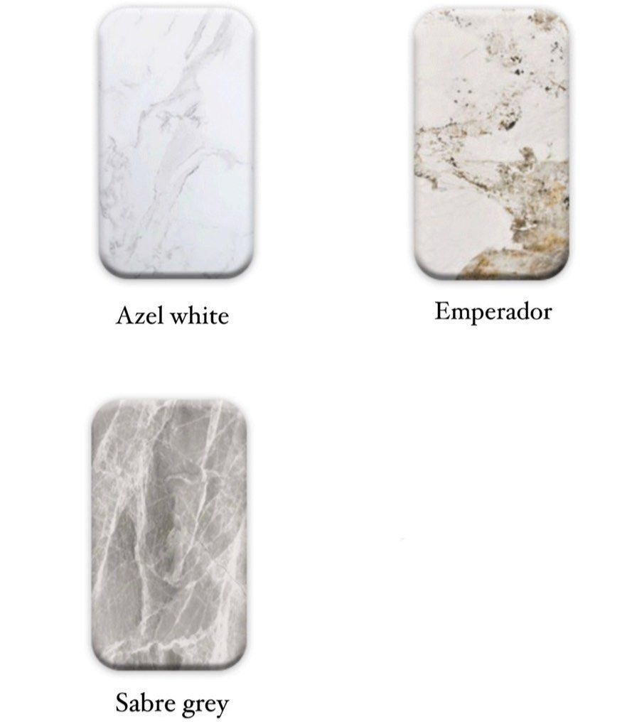 LUXGEN Modern Marble Bar Table