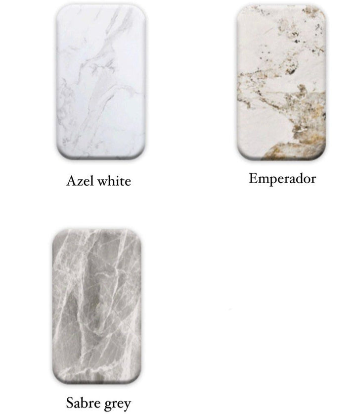 LUXGEN Modern Marble Bar Table