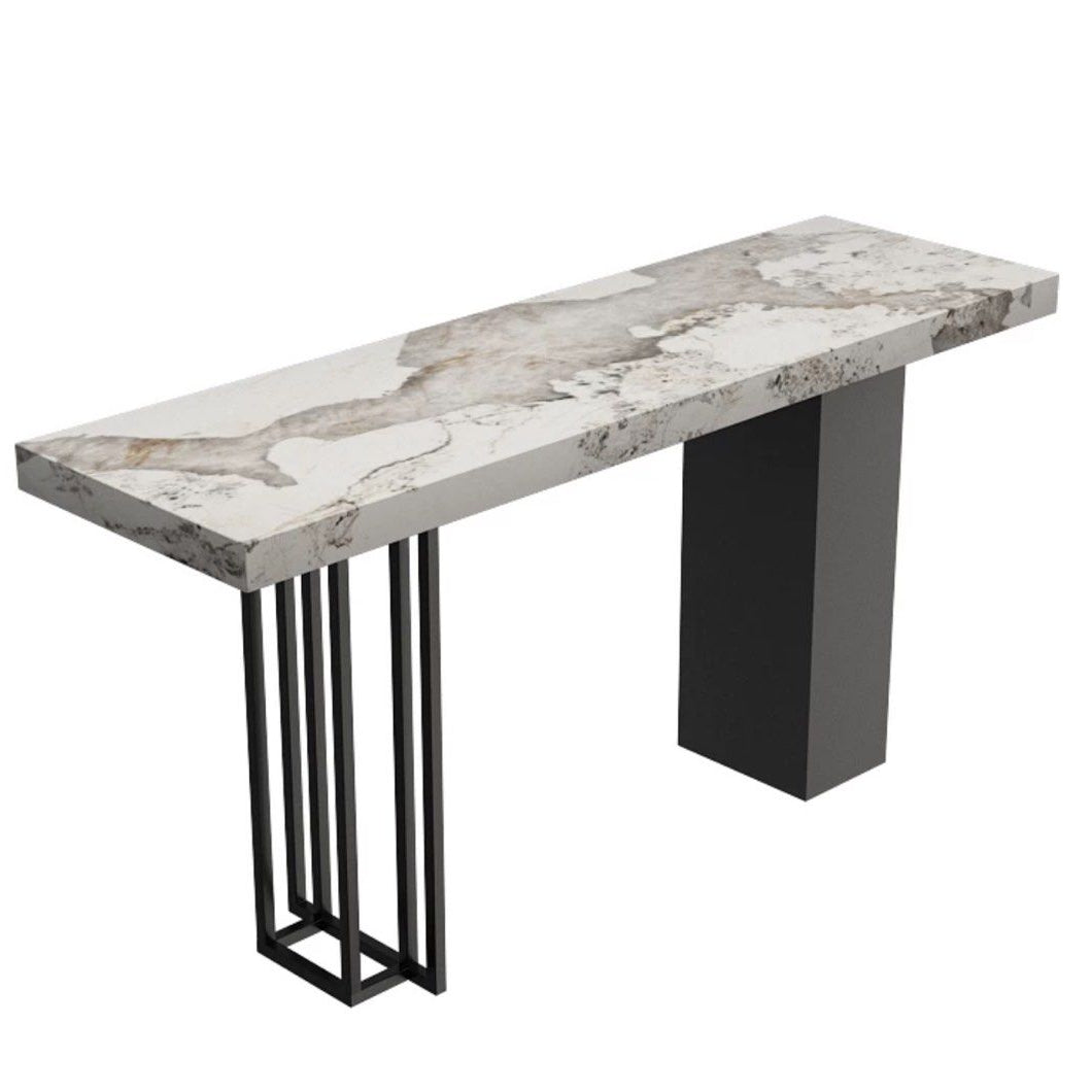 LUXGEN Modern Marble Bar Table