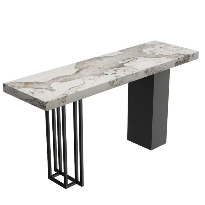 LUXGEN Modern Marble Bar Table
