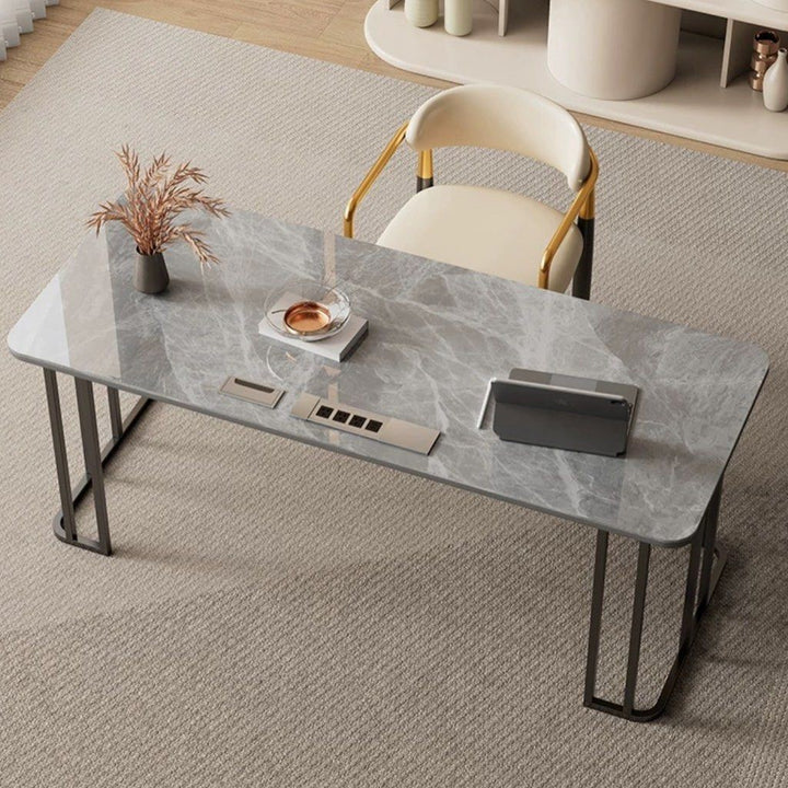 DRAKE Modern Sintered Stone Study Table