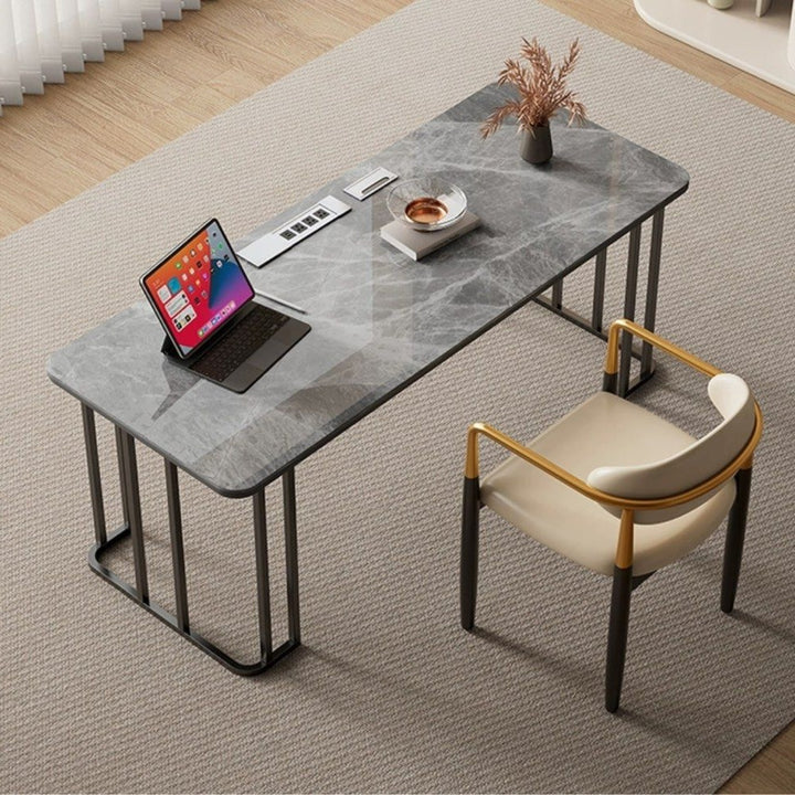 DRAKE Modern Sintered Stone Study Table