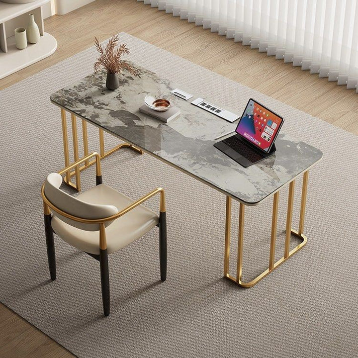 DRAKE Modern Sintered Stone Study Table – Radical Homes