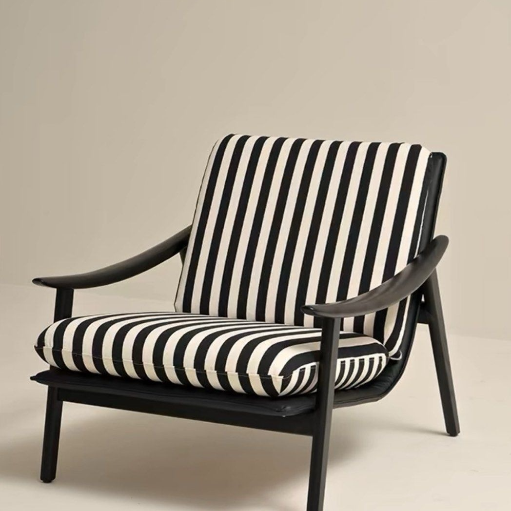 IVY Vintage Solid Wood Lounge Chair