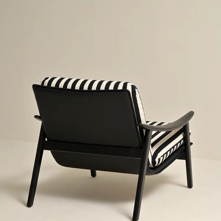 IVY Vintage Solid Wood Lounge Chair