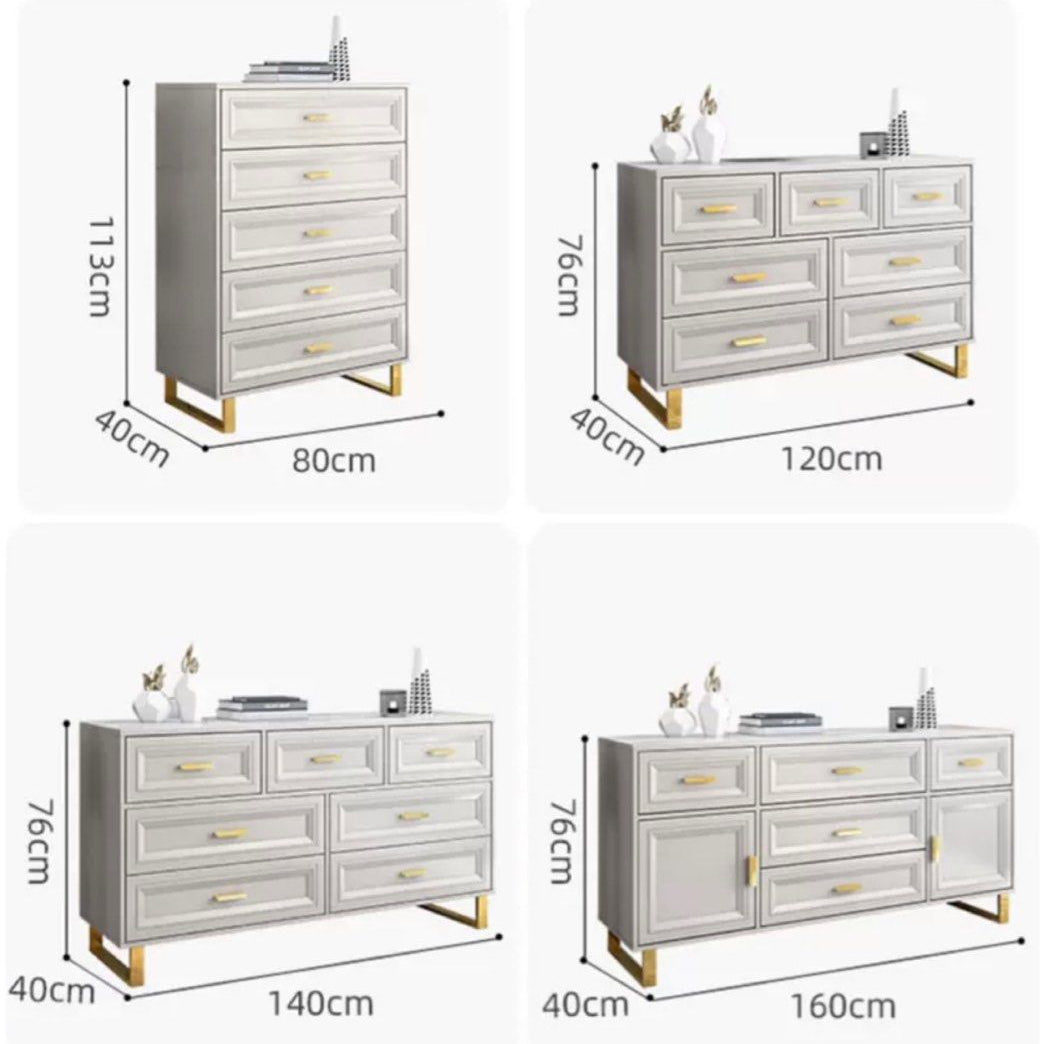 KEZE Modern Chest Of Drawers