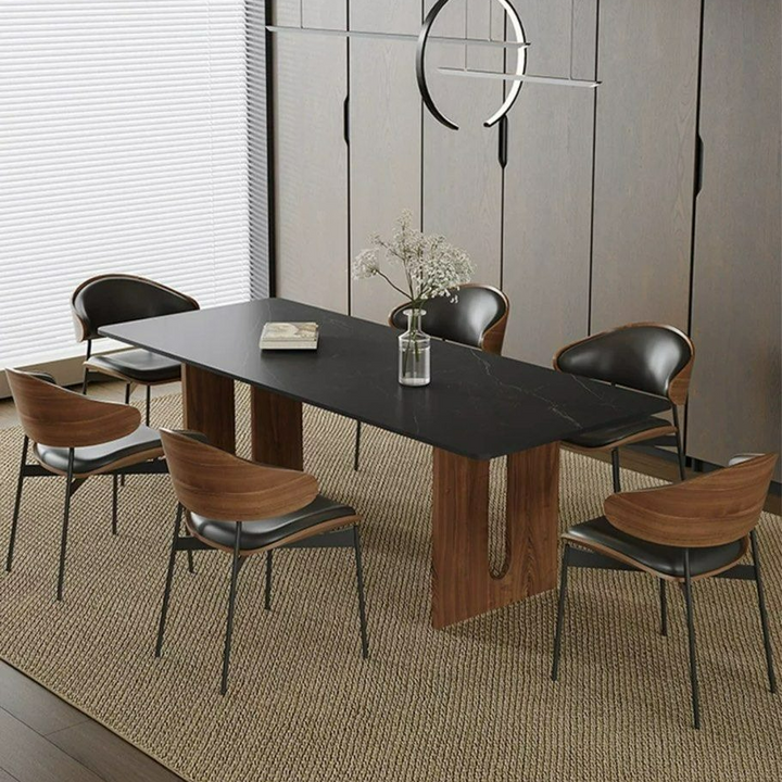 REYES Modern Sintered Stone Dining Table