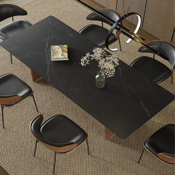 REYES Modern Sintered Stone Dining Table