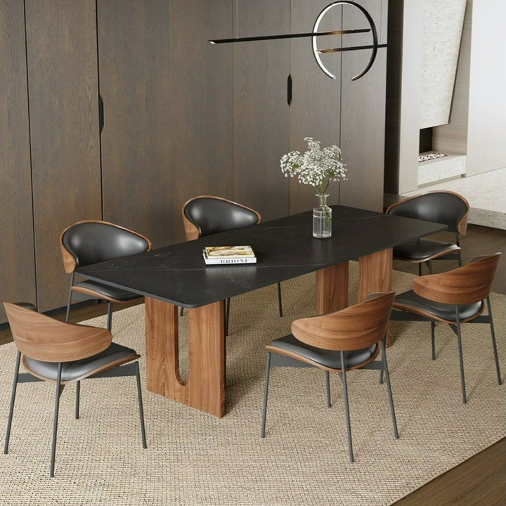 REYES Modern Sintered Stone Dining Table