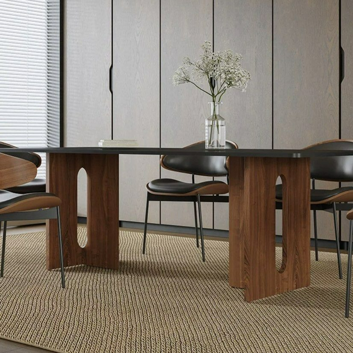 REYES Modern Sintered Stone Dining Table