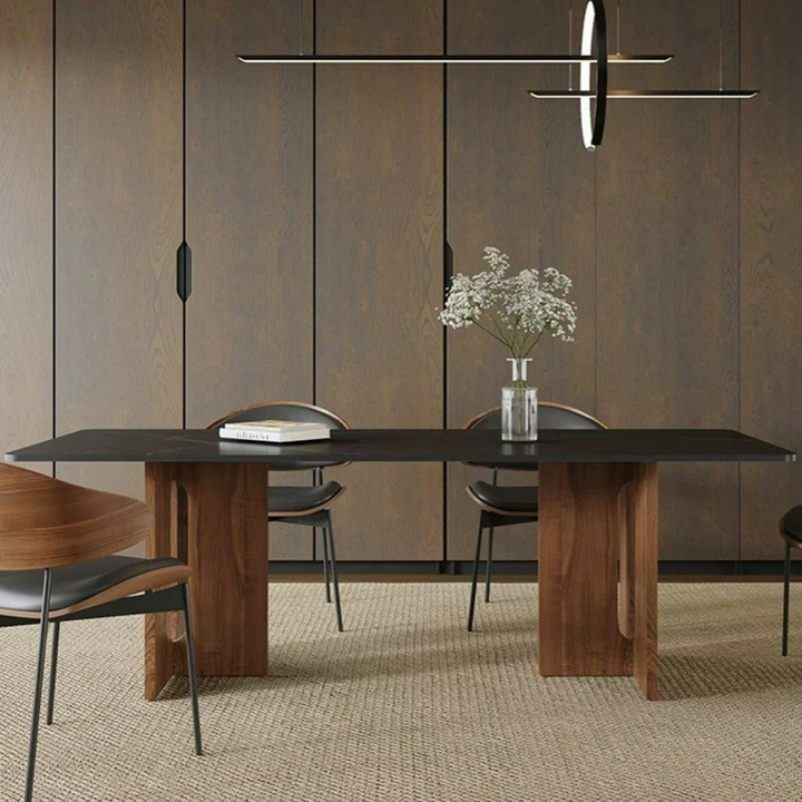 REYES Modern Sintered Stone Dining Table