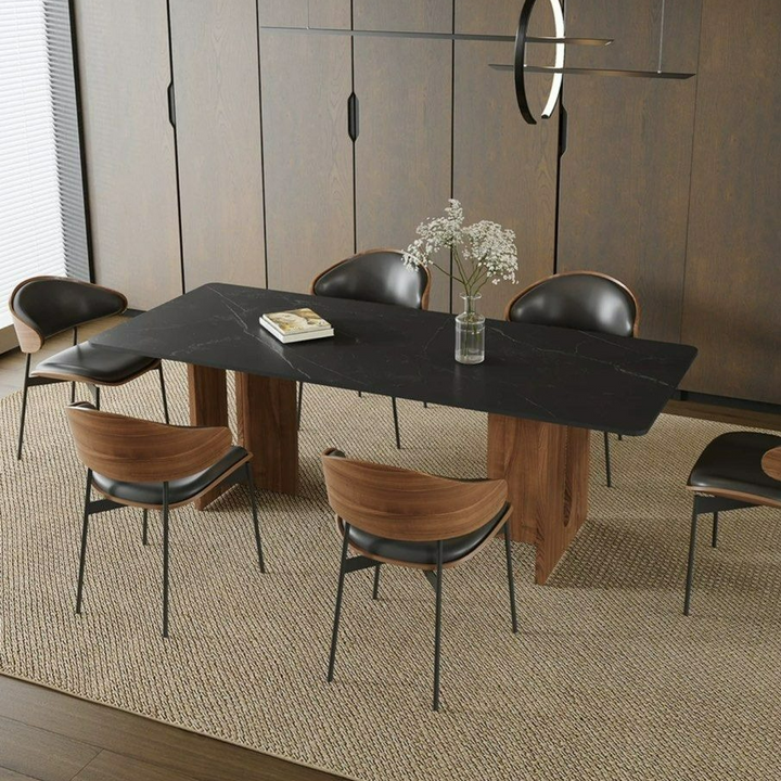 REYES Modern Sintered Stone Dining Table