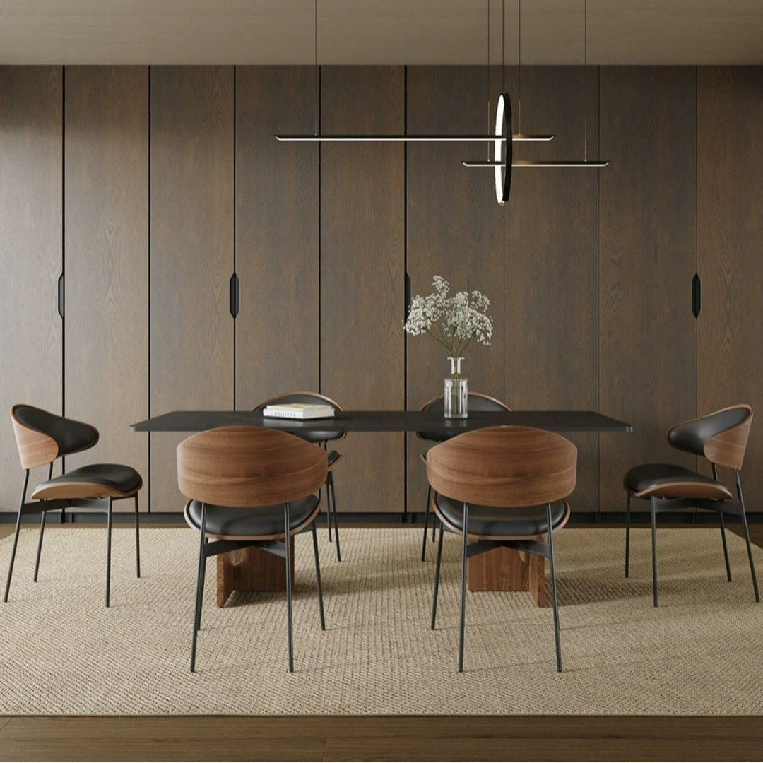 REYES Modern Sintered Stone Dining Table