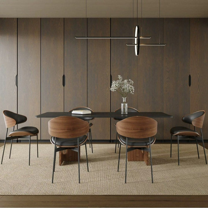 REYES Modern Sintered Stone Dining Table