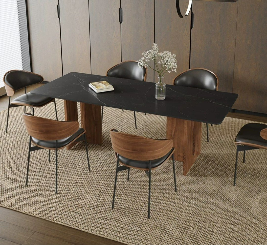 REYES Modern Sintered Stone Dining Table
