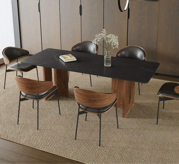 REYES Modern Sintered Stone Dining Table