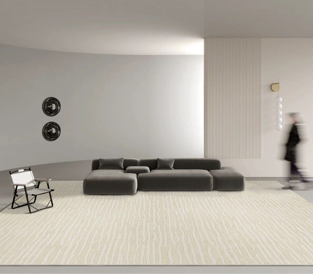 BOLGER Modern Beige Rug
