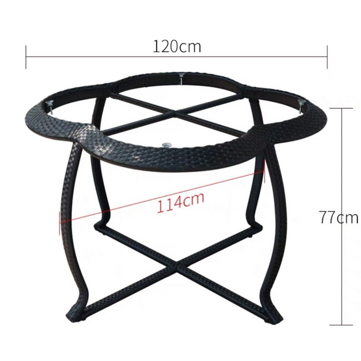 YENDE Compact Outdoor Table And Chairs