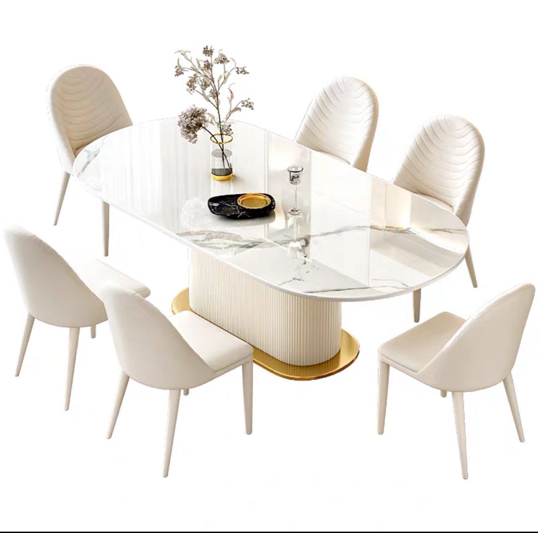 KALISTA Modern Dining Table and Chair Set