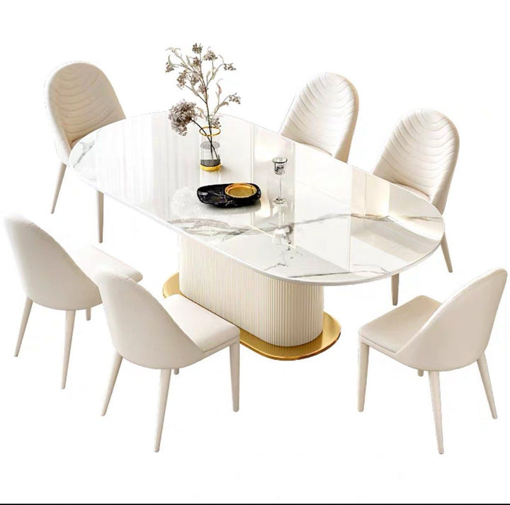 KALISTA Modern Dining Table and Chair Set