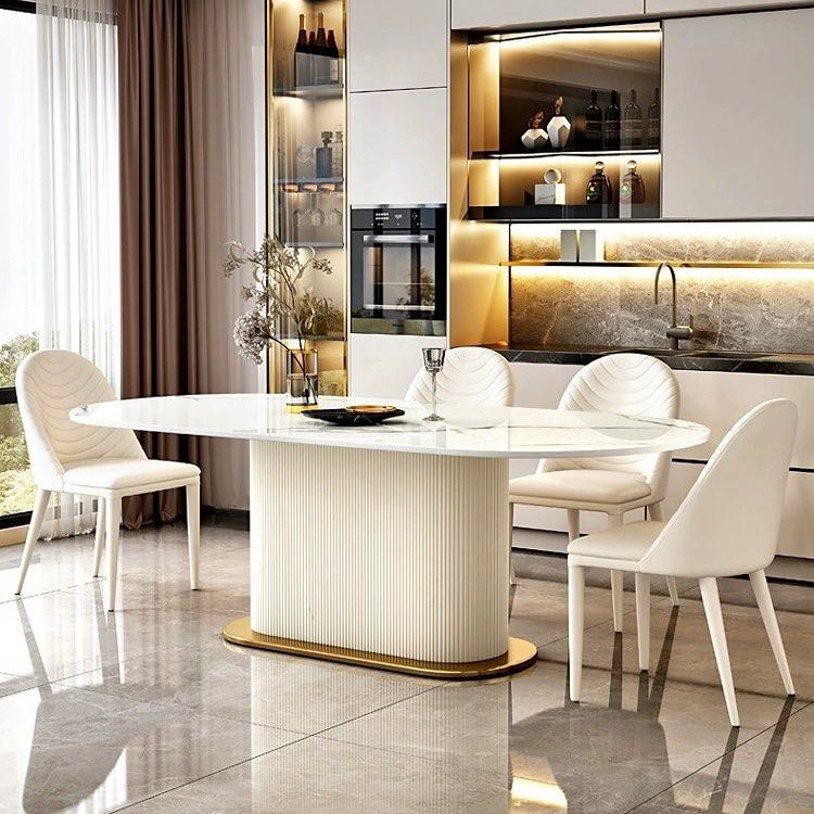 KALISTA Modern Dining Table and Chair Set