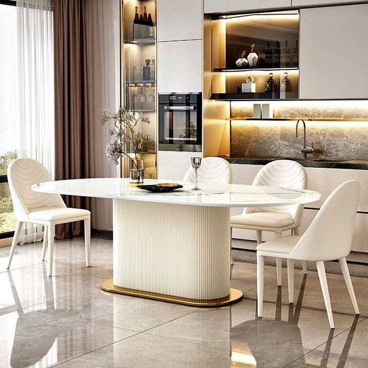 KALISTA Modern Dining Table and Chair Set