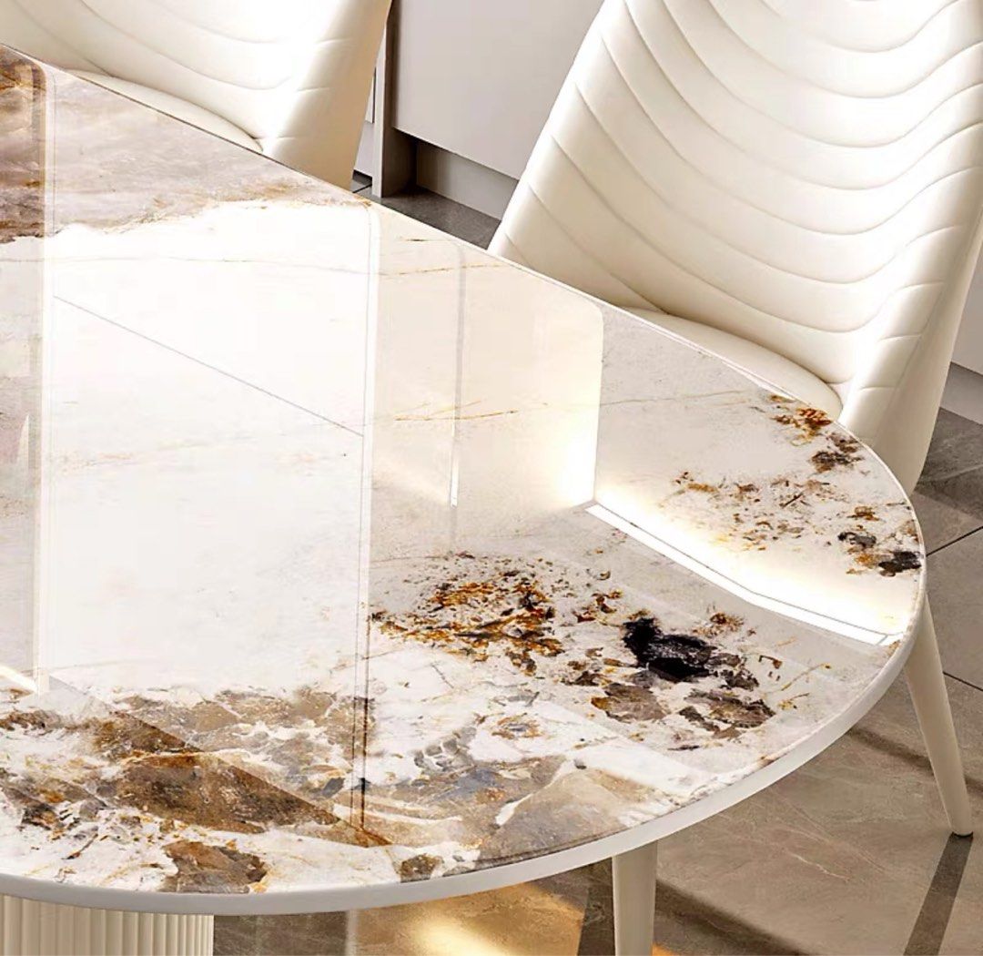 KALISTA Modern Dining Table and Chair Set