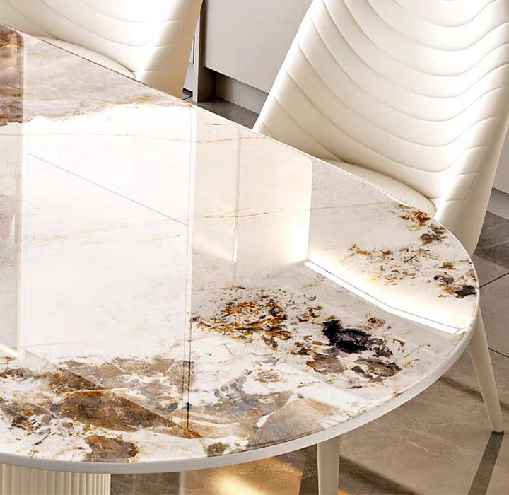 KALISTA Modern Dining Table and Chair Set