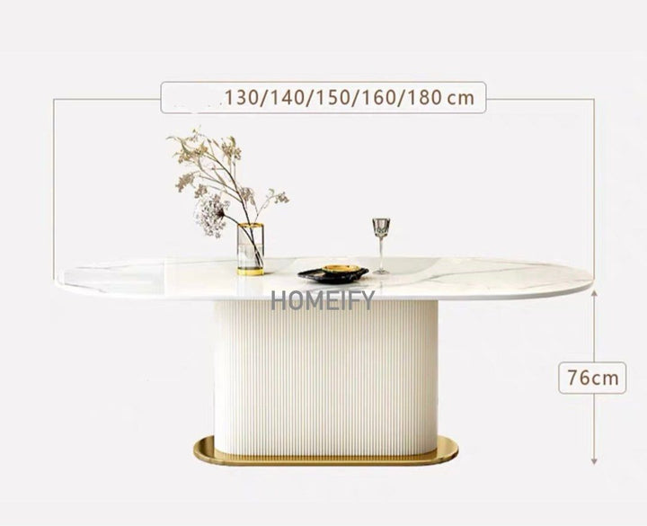 KALISTA Modern Dining Table and Chair Set