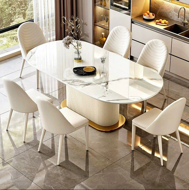 KALISTA Modern Dining Table and Chair Set