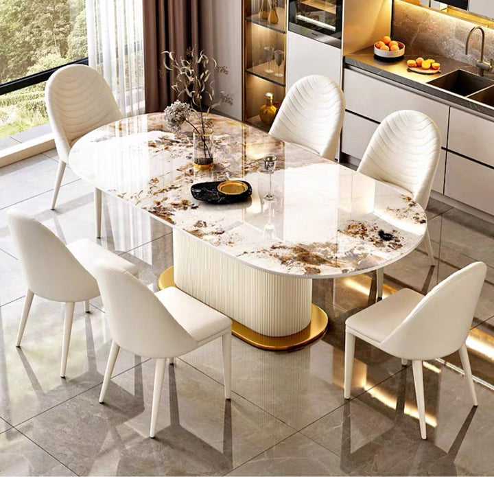 KALISTA Modern Dining Table and Chair Set