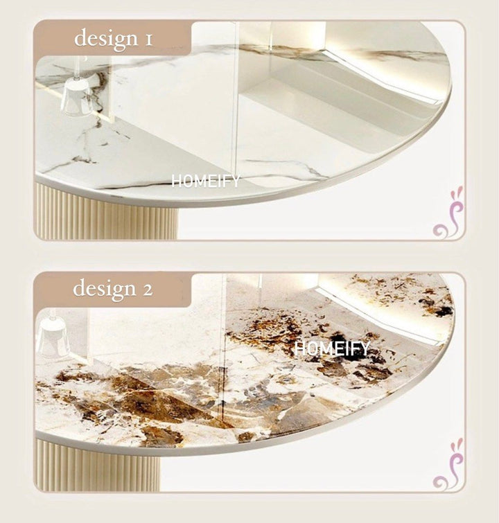KALISTA Modern Dining Table and Chair Set