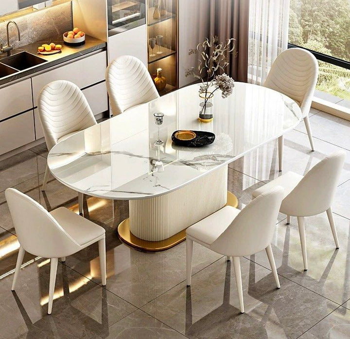 KALISTA Modern Dining Table and Chair Set