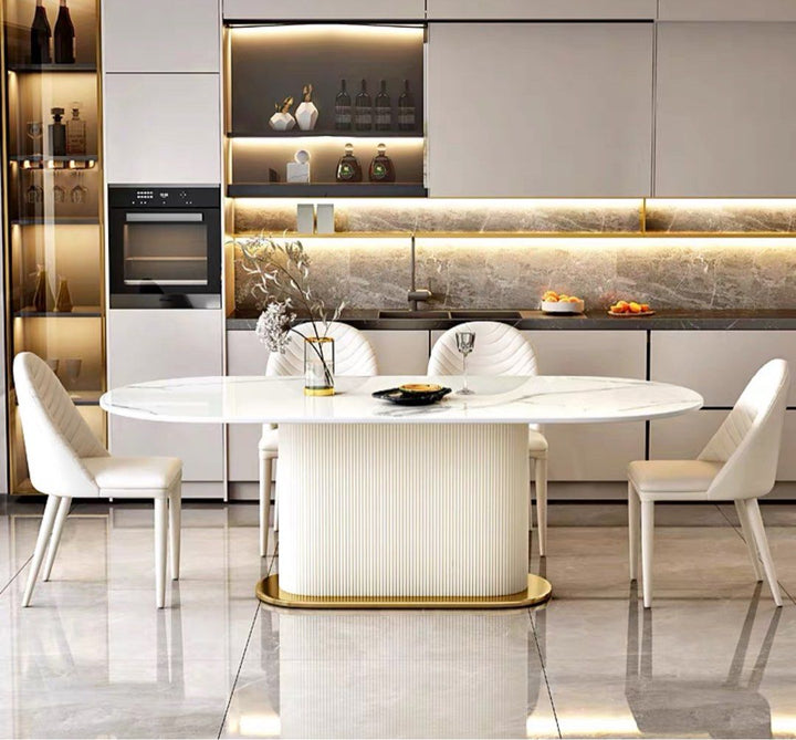 KALISTA Modern Dining Table and Chair Set