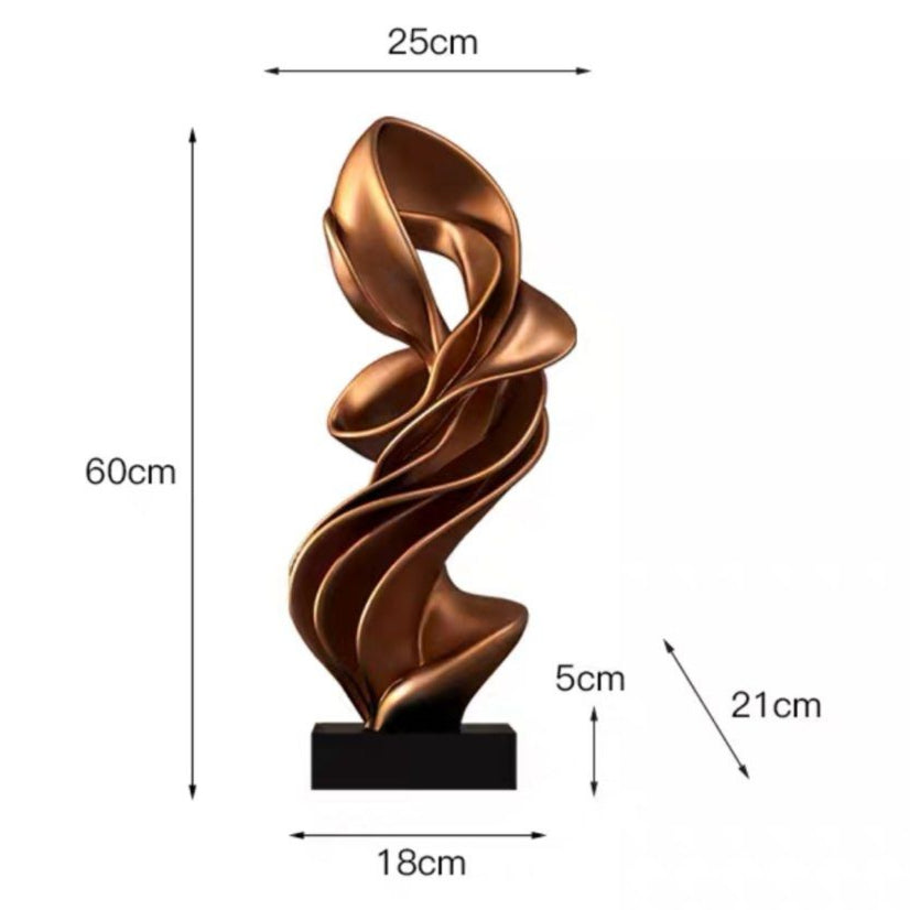 CLIPSE Modern Abstract Sculpture