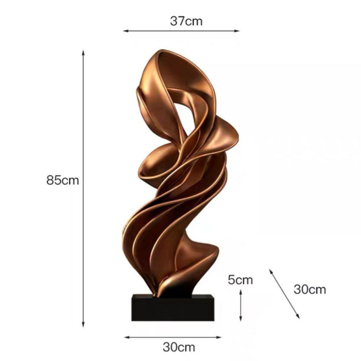 CLIPSE Modern Abstract Sculpture