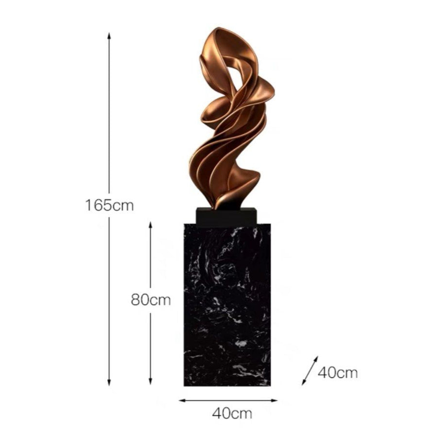CLIPSE Modern Abstract Sculpture