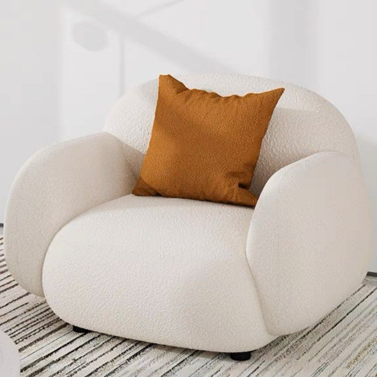 ROVIERO Boucle Fabric Sofa