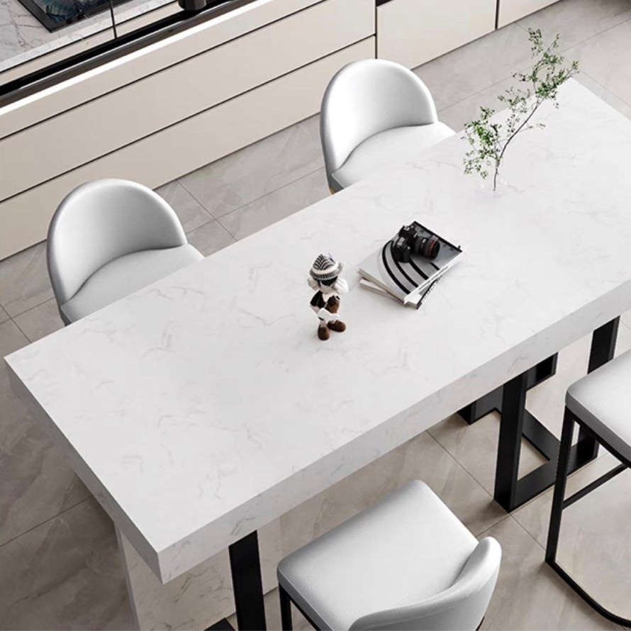AJEYA Modern Sintered Stone Bar Table