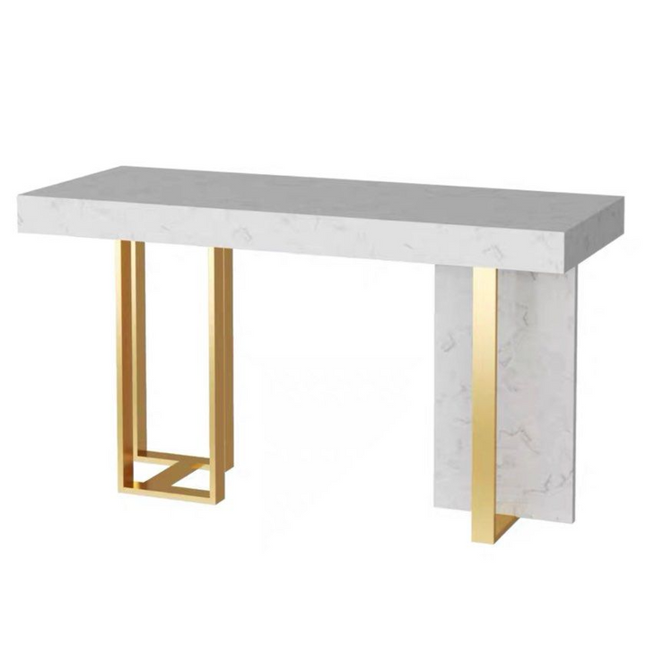 AJEYA Modern Sintered Stone Bar Table