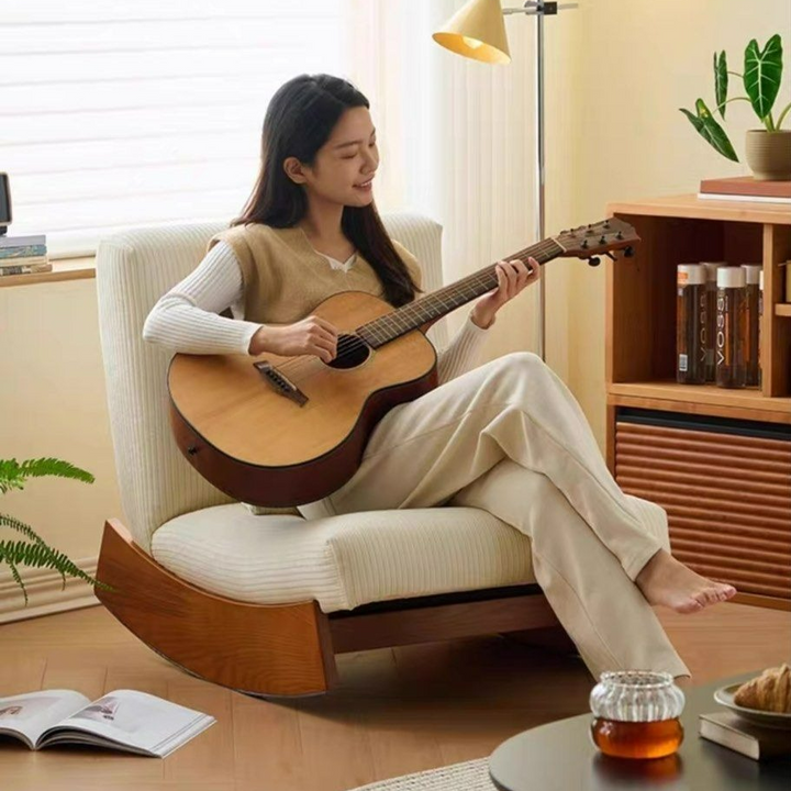 JAMES Modern Rocking Lounge Chair