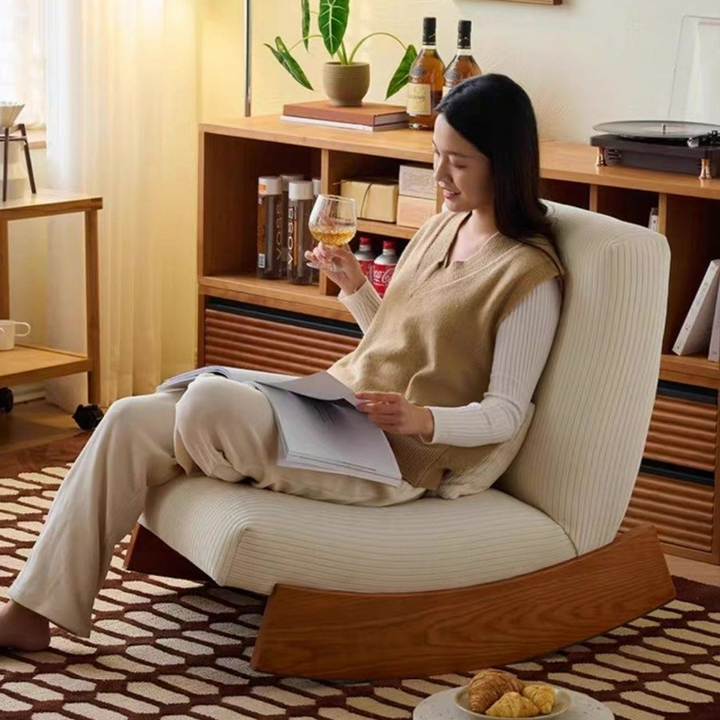 JAMES Modern Rocking Lounge Chair