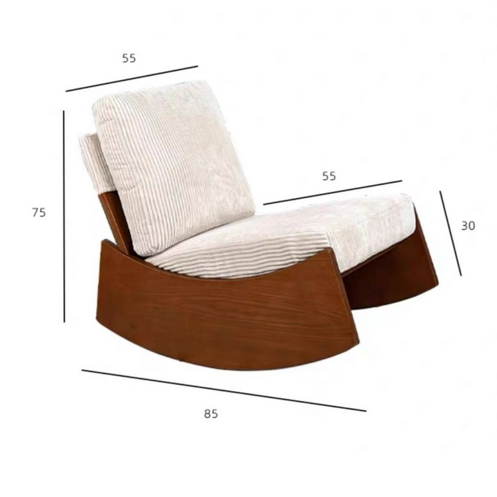 JAMES Modern Rocking Lounge Chair