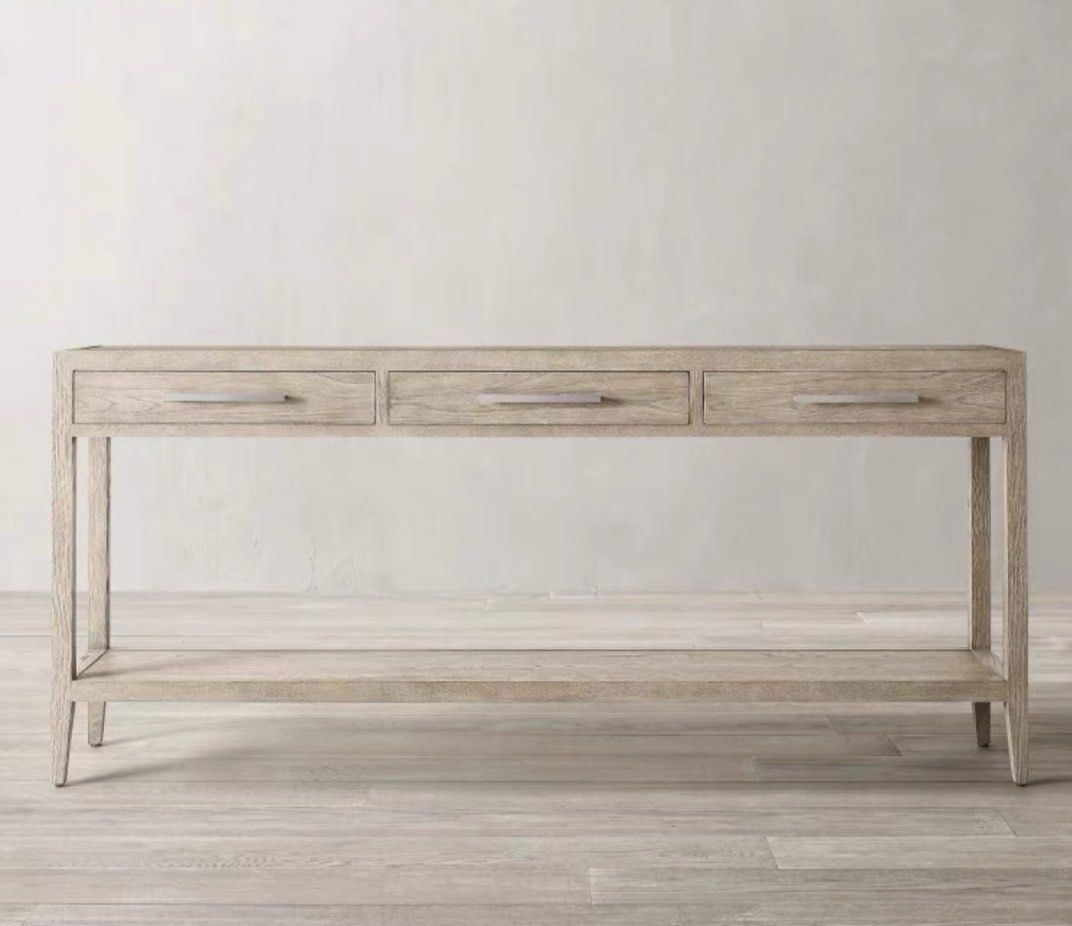 GAIA Vintage Solid Wood Console Table