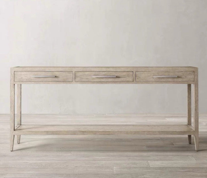GAIA Vintage Solid Wood Console Table