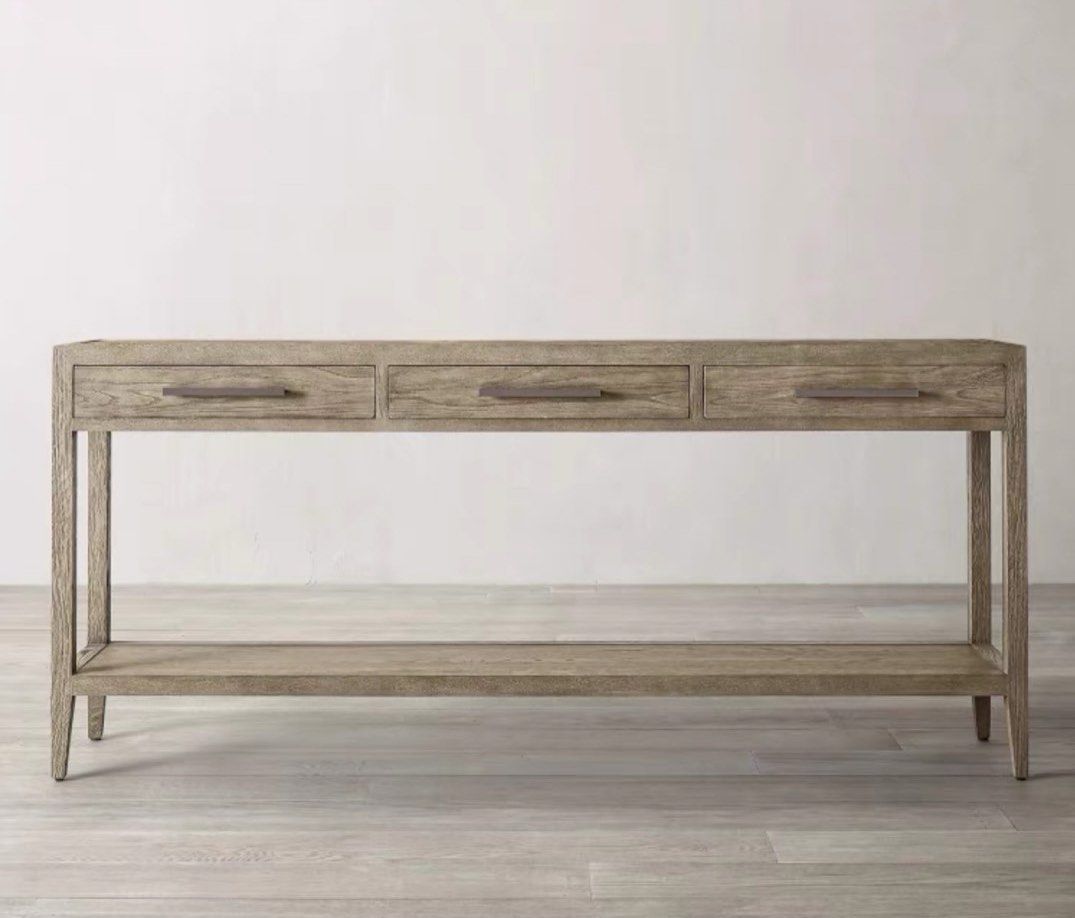 GAIA Vintage Solid Wood Console Table