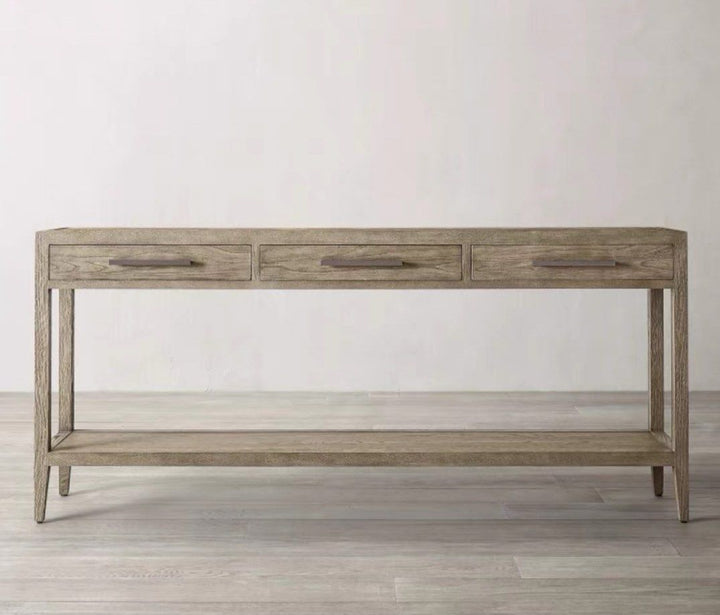 GAIA Vintage Solid Wood Console Table
