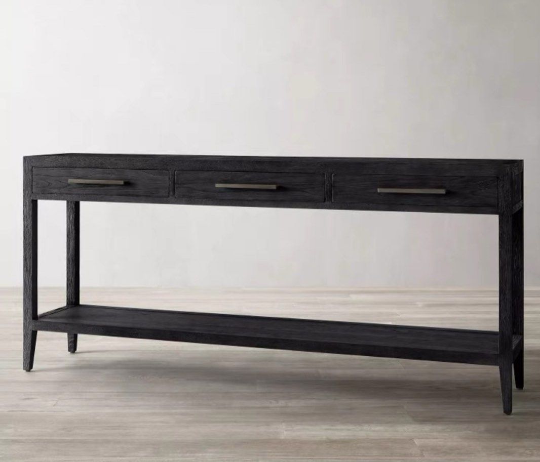 GAIA Vintage Solid Wood Console Table