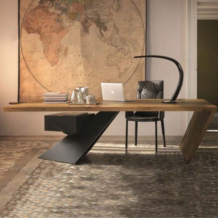 FERRIS Modern Solid Wood Study Desk