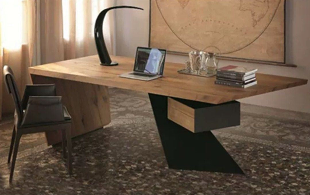 FERRIS Modern Solid Wood Study Desk